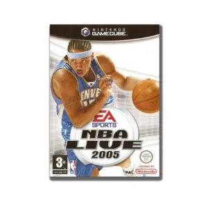 NBA Live 2005 Nintendo GameCube