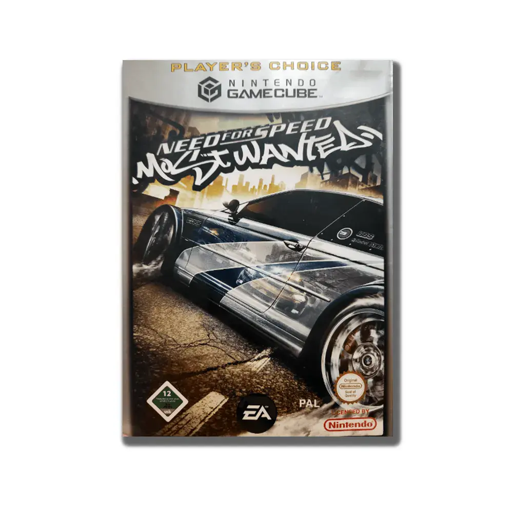 Need for Speed: Most Wanted (Player's Choice) Nintendo Gamecube