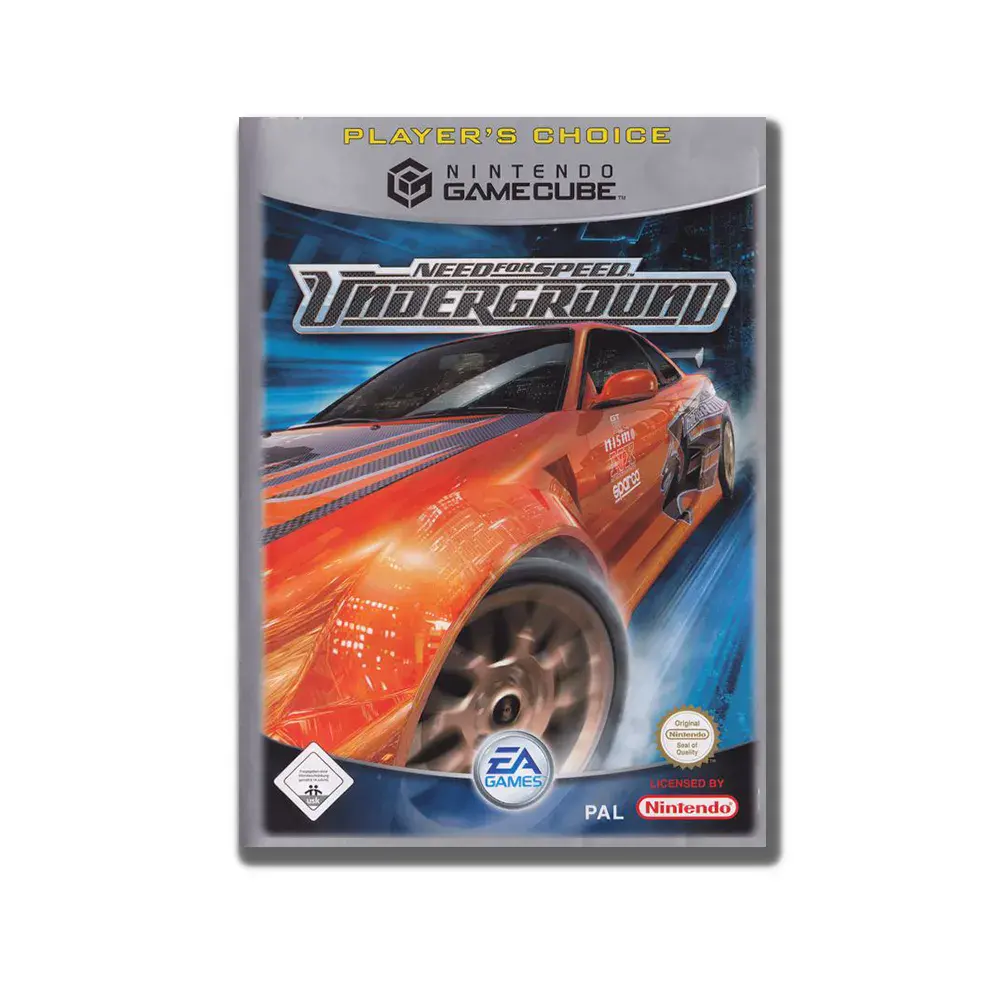 Need for Speed: Underground (Player's Choice) Nintendo Gamecube