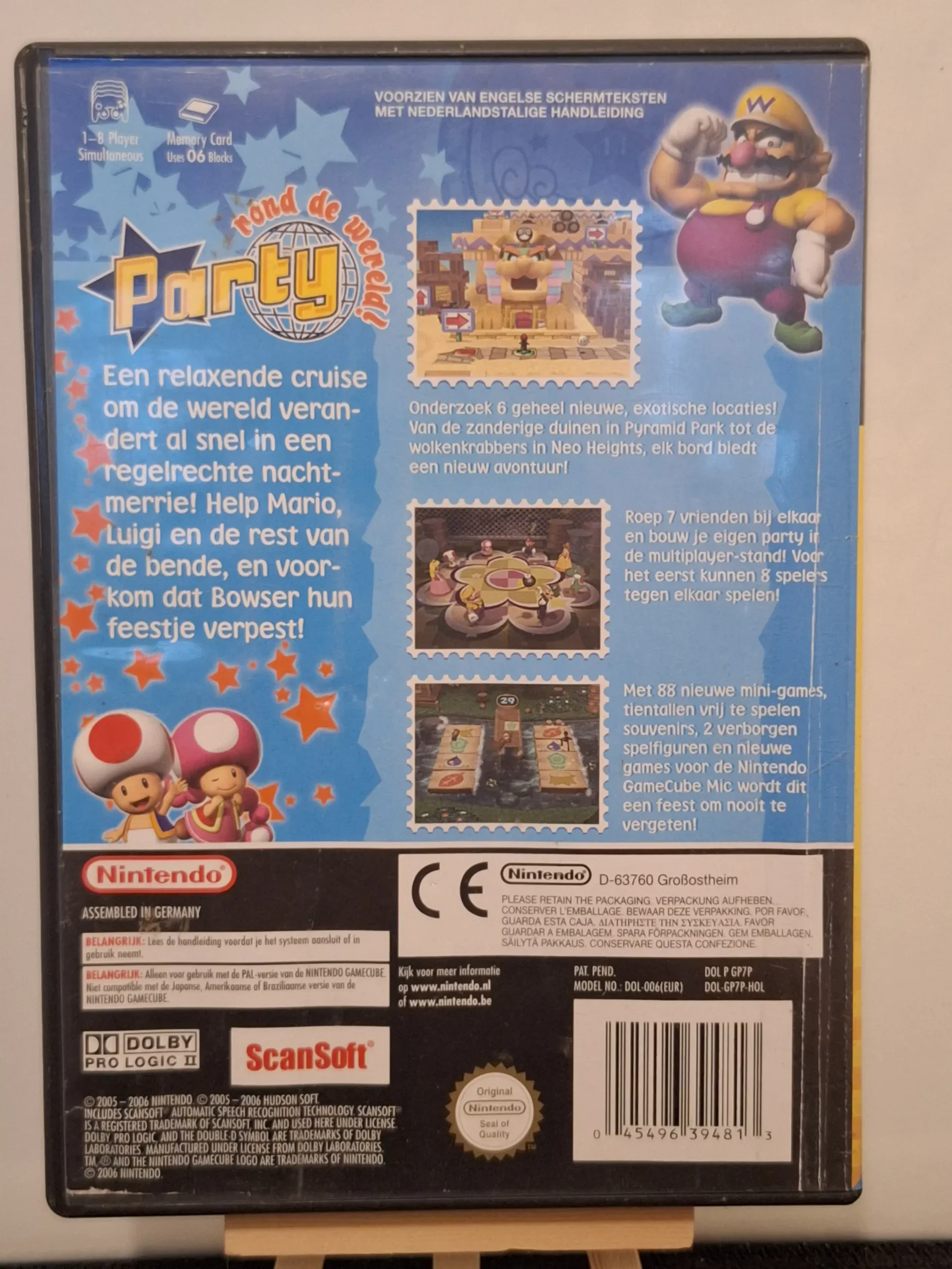 Mario Party 7 Nintendo Gamecube - Afbeelding 3