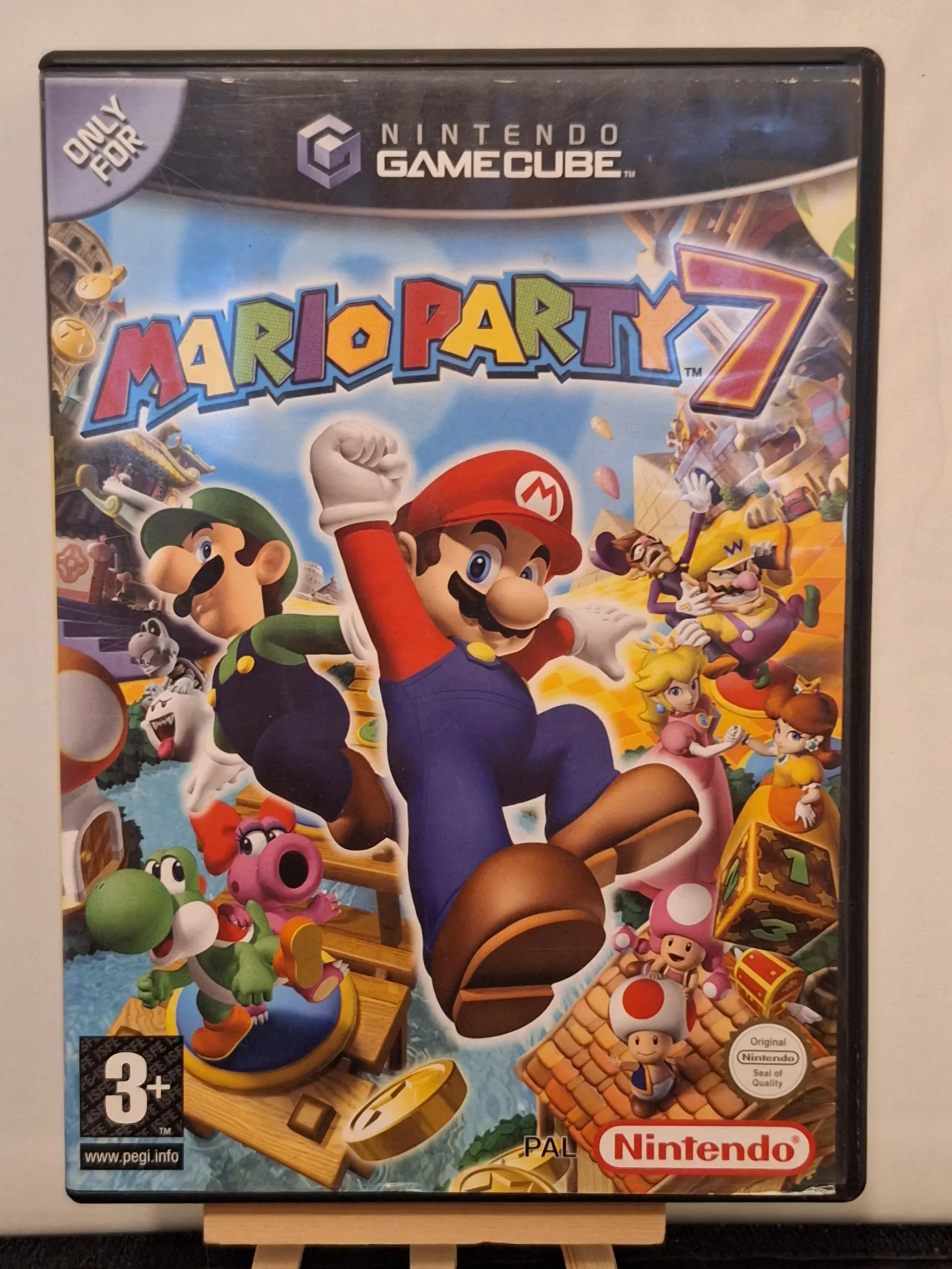 Mario Party 7 Nintendo Gamecube - Afbeelding 2