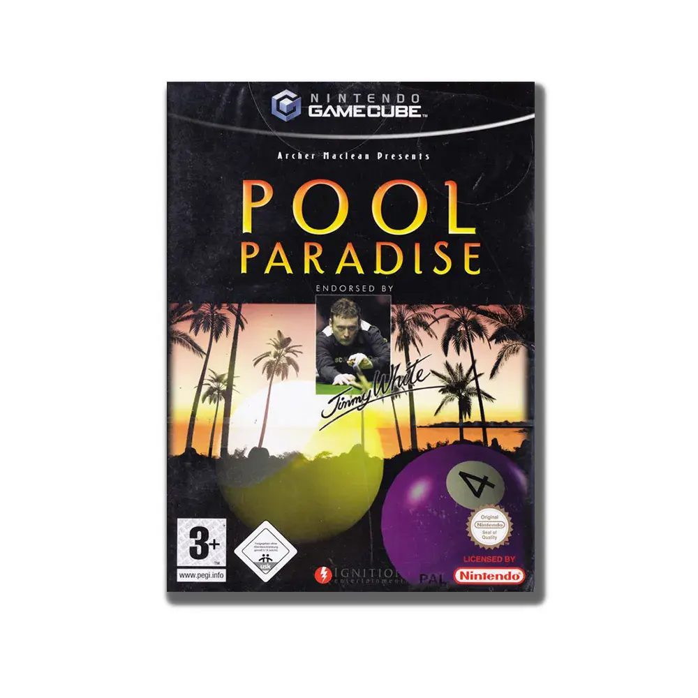 Pool Paradise Nintendo Gamecube