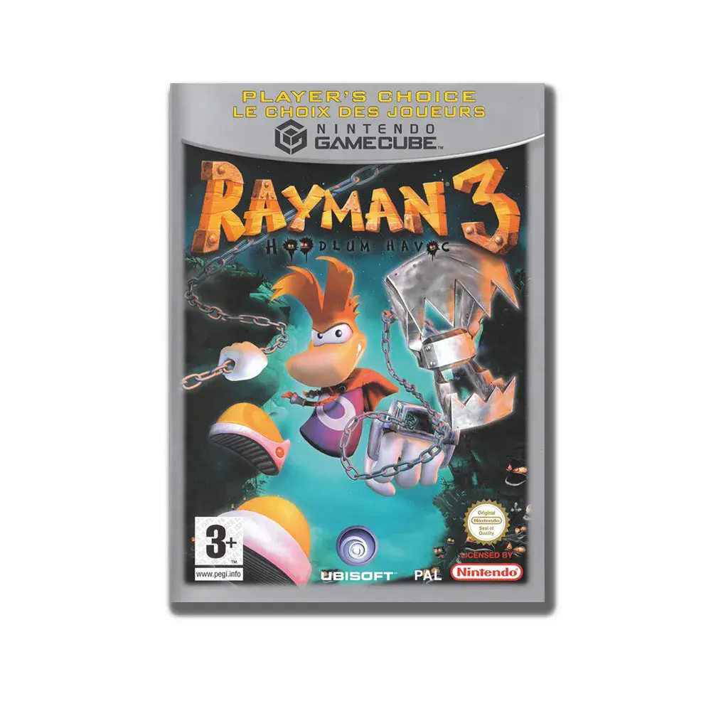 Rayman 3 Hoodlum Havoc Nintendo GameCube