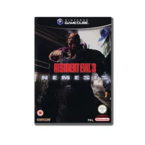 Resident Evil 3 Nemesis Nintendo GameCube