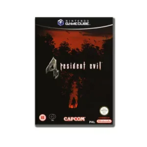 Resident Evil 4 Nintendo GameCube