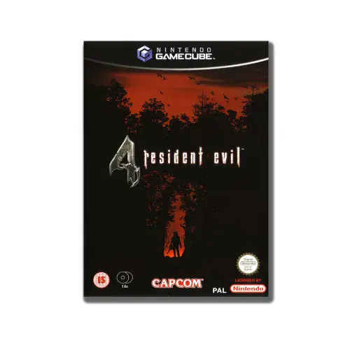 Resident Evil 4 Nintendo GameCube