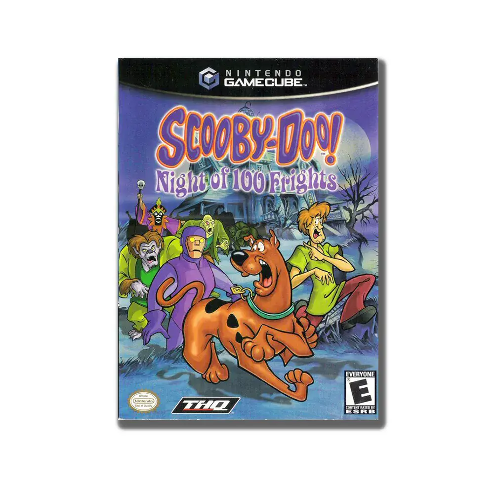 Scooby-Doo! Night of 100 Frights Nintendo GameCube