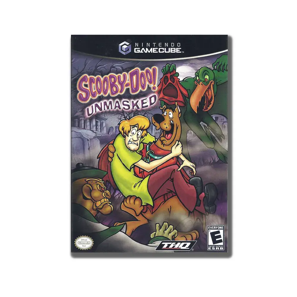 Scooby-Doo! Unmasked Nintendo GameCube