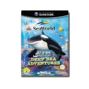 Shamu's Deep Sea Adventures Nintendo GameCube