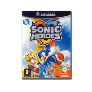 Sonic Heroes Nintendo GameCube