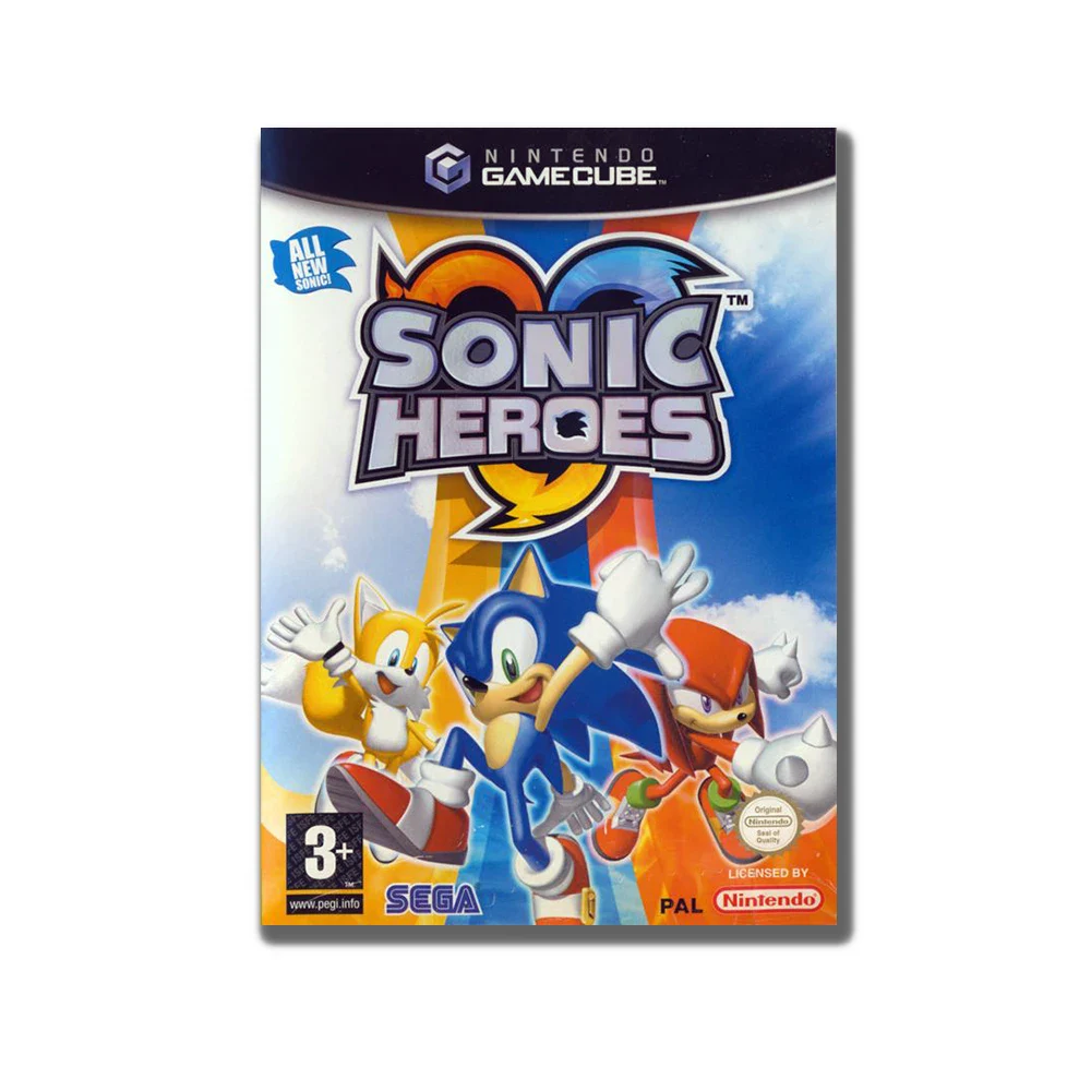 Sonic Heroes Nintendo GameCube