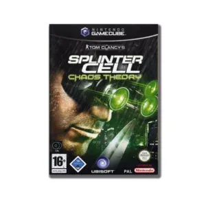 Splinter Cell Chaos Theory Nintendo GameCube