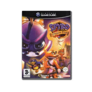 Spyro: A Hero's Tail Nintendo Gamecube