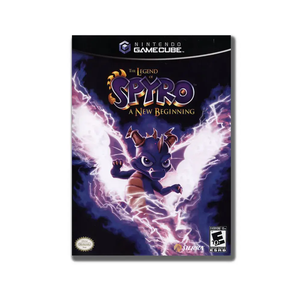 Spyro: A New Beginning Nintendo GameCube