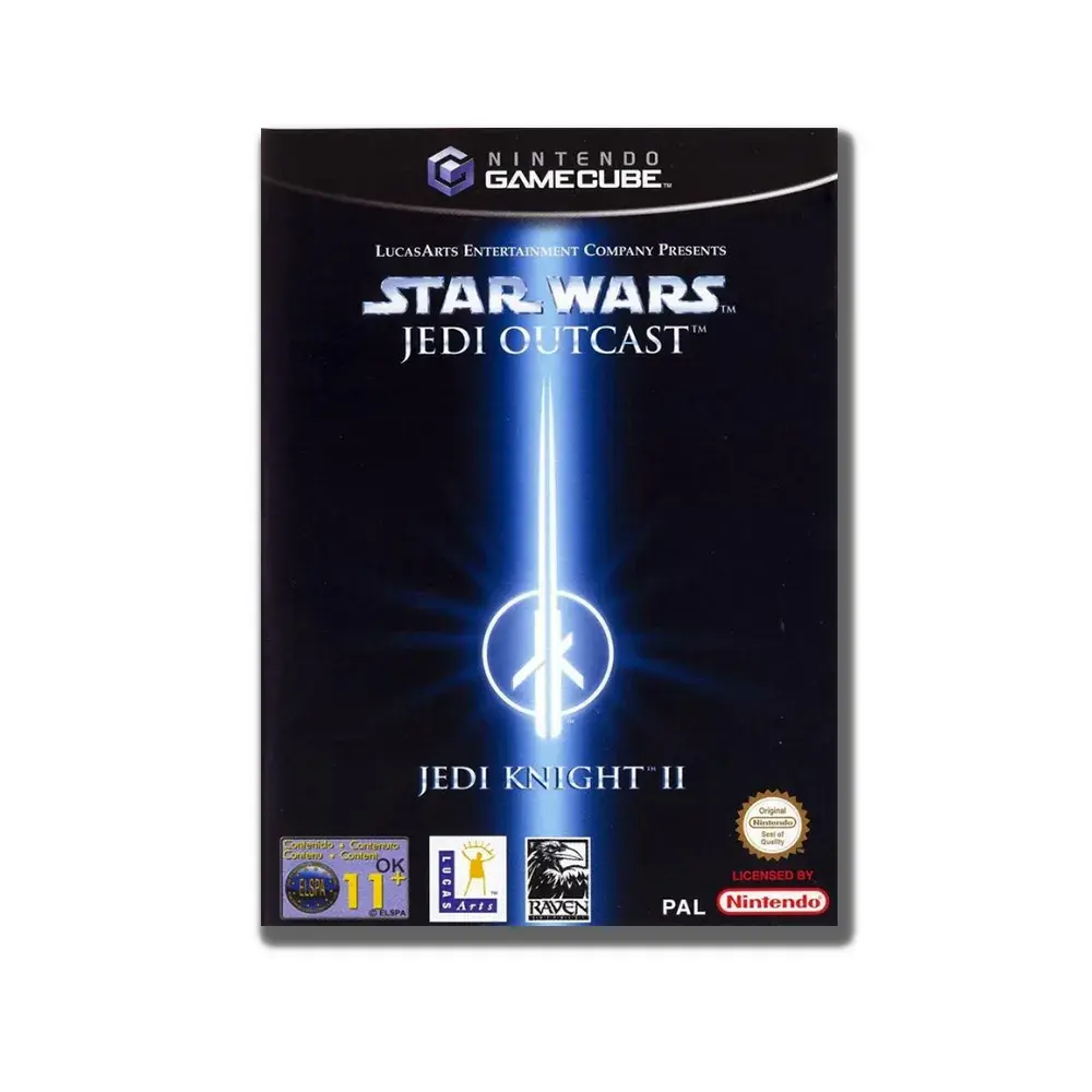 Star Wars Jedi Knight II: Jedi Outcast Nintendo Gamecube