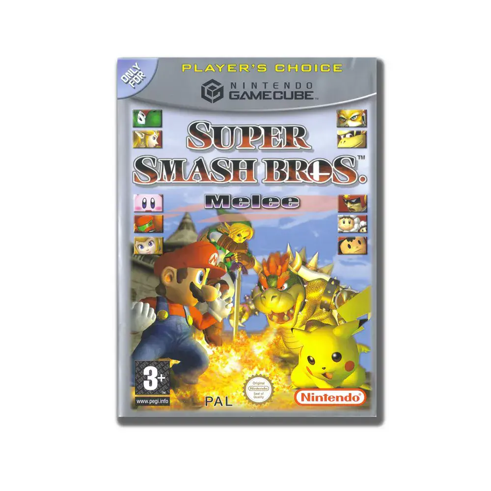Super Smash Bros. Melee Players Choice Nintendo GameCube
