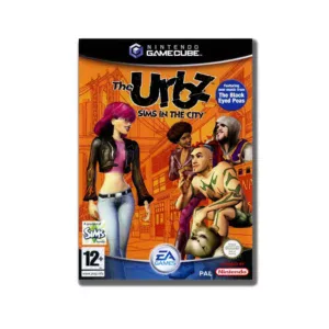 The Urbz Sims in the City Nintendo GameCube