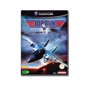 Top Gun Combat Zones Nintendo GameCube
