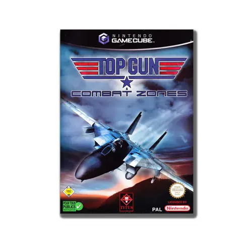 Top Gun Combat Zones Nintendo GameCube