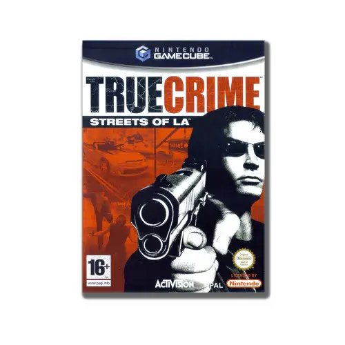 True Crime Streets of LA Nintendo GameCube