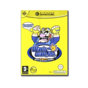 WarioWare, Inc.: Mega Party Games Nintendo GameCube