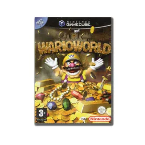Wario World Nintendo GameCube