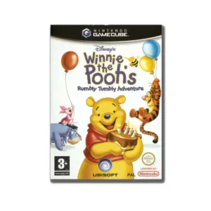Winnie de Poeh en het Knaagje in zijn Maagje Nintendo GameCube