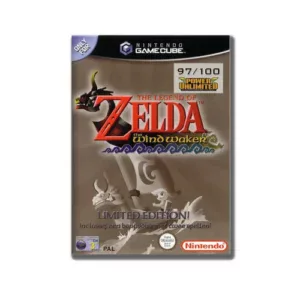 The Legend of Zelda The Wind Waker Limited Edition Nintendo GameCube