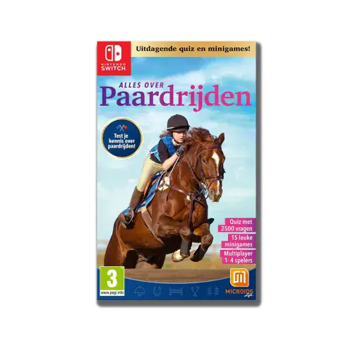 Alles over Paardrijden Nintendo Switch