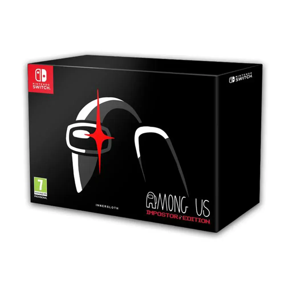 Among Us Impostor Edition Nintendo Switch