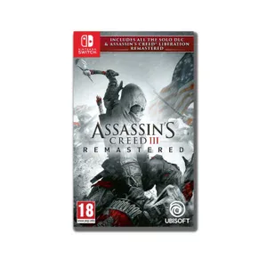 Assassins Creed 3 Remastered Nintendo Switch