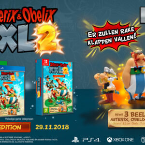 Asterix & Obelix XXL 2 Limited Edition Nintendo Switch