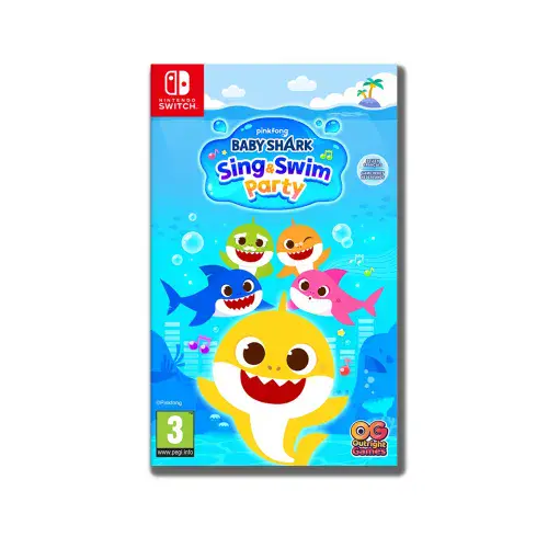 Baby Shark Sing & Swim Party Nintendo Switch