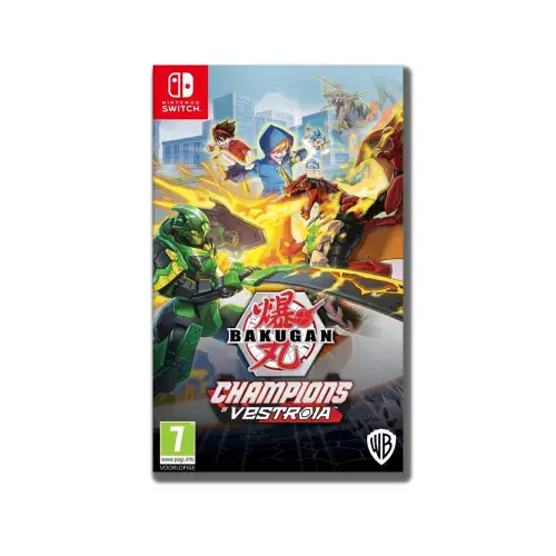 Bakugan Champions of Vestroia Nintendo Switch