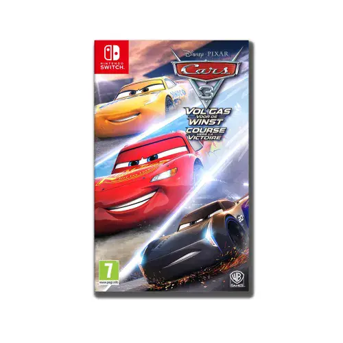 Cars 3 Driven to Win Nintendo Switch