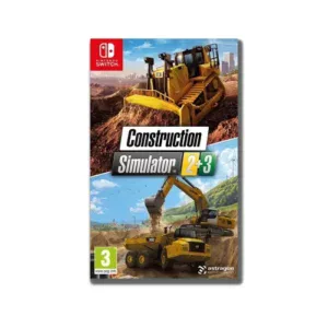 Construction Simulator 2 + 3 Nintendo Switch