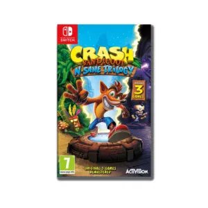 Crash Bandicoot N Sane Trilogy Nintendo Switch