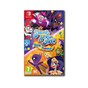 DC Super Hero Girls Teen Power Nintendo Switch