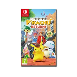 Detective Pikachu Returns Nintendo Switch