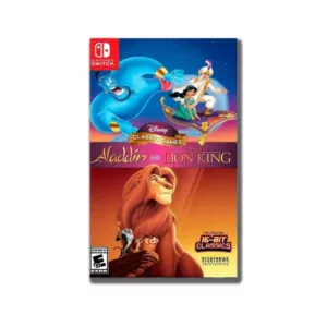 Disney Classic Games Aladdin and The Lion King Nintendo Switch