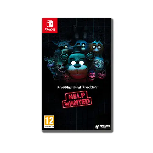 Five Nights at Freddy Help Wanted Nintendo Switch