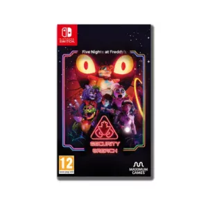 Five Nights at Freddy Security Breach Nintendo Switch