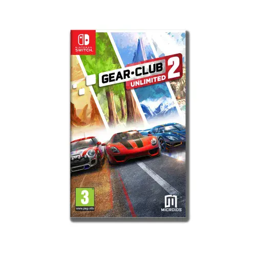 Gear Club Unlimited 2 Nintendo Switch