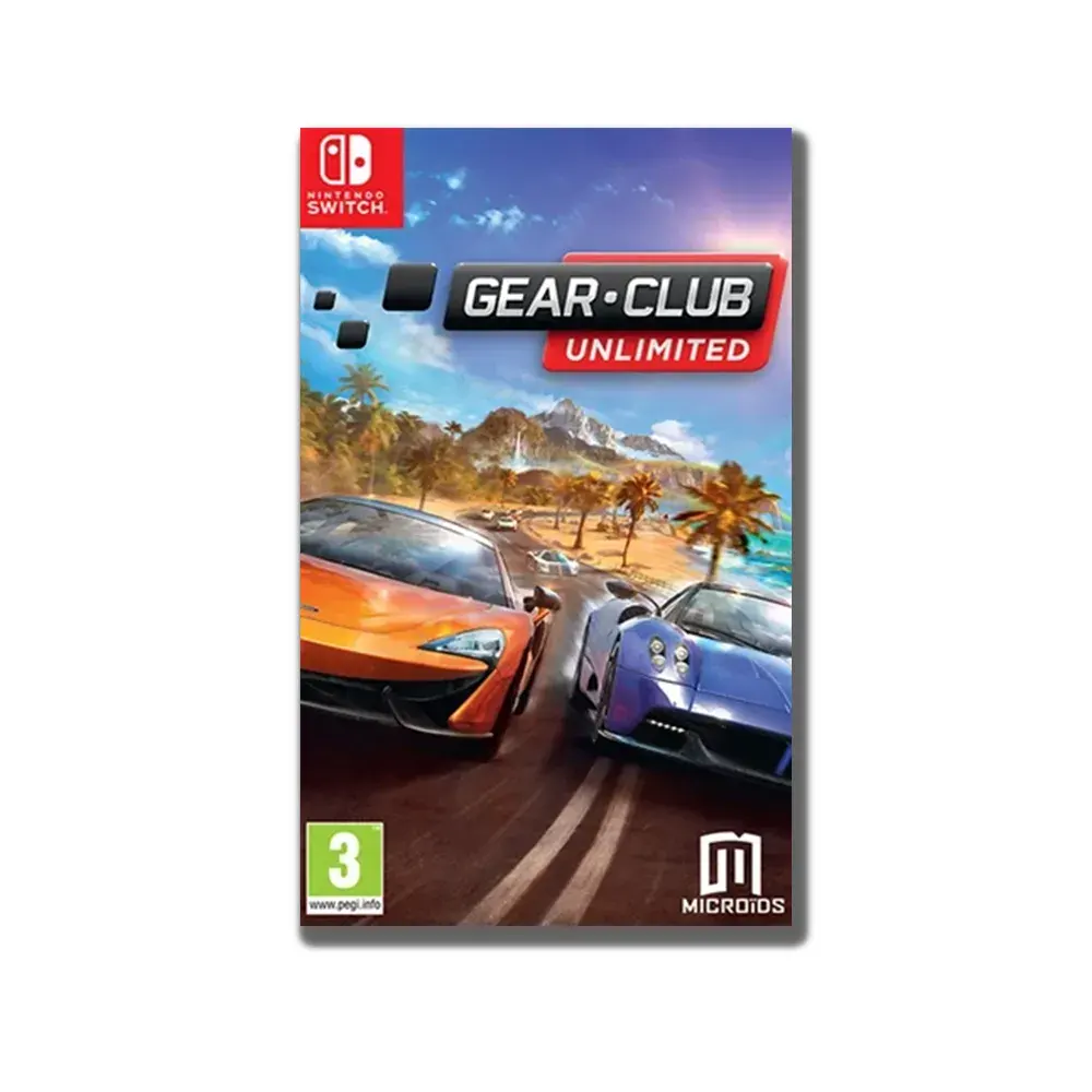 Gear Club Unlimited Nintendo Switch