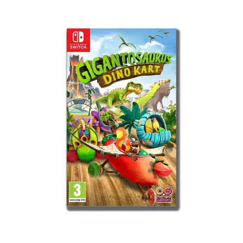 Gigantosaurus Dino Kart Nintendo Switch