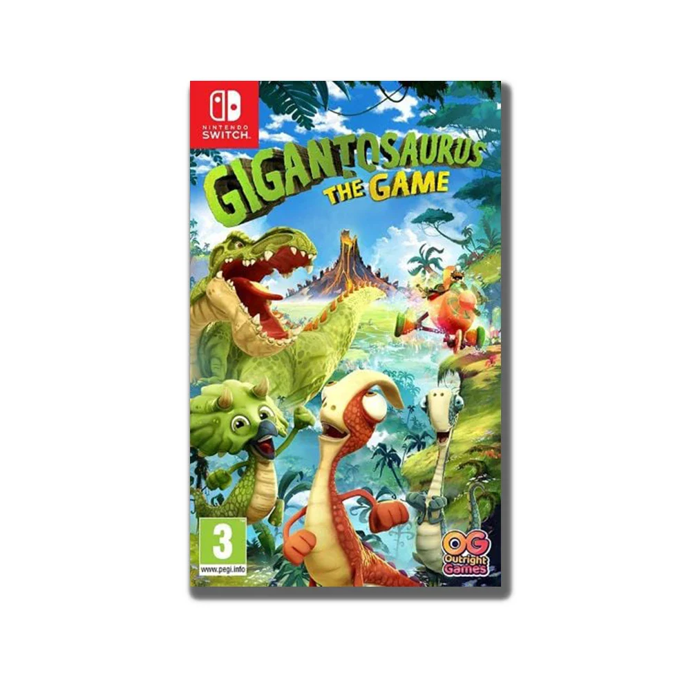 Gigantosaurus The Game Nintendo Switch