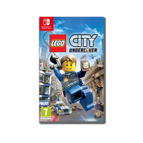 LEGO City Undercover Nintendo Switch