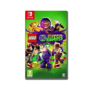 LEGO DC Super Villains Nintendo Switch