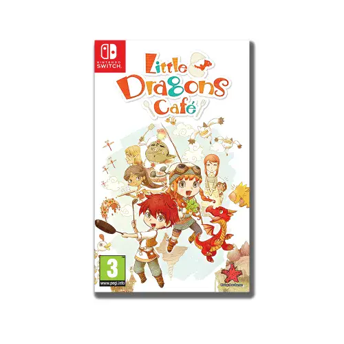 Little Dragons Café Nintendo Switch