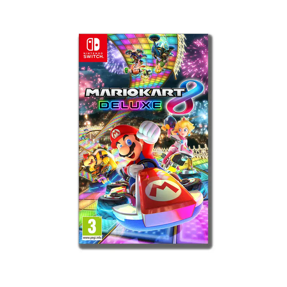 Mario Kart 8 Deluxe Nintendo Switch